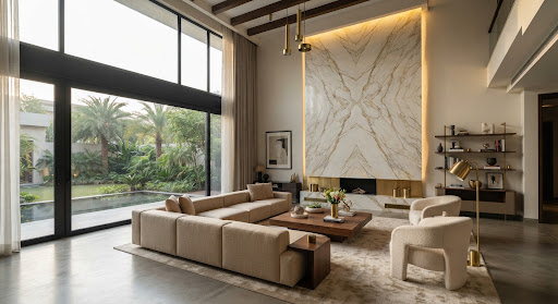 The Grand Living Salon