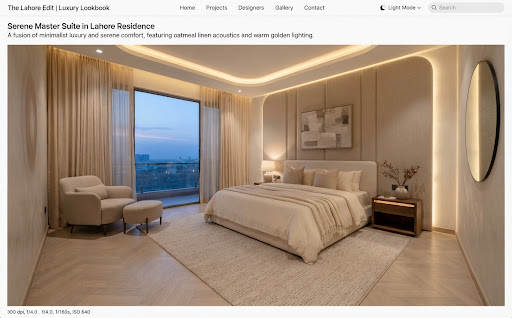 Master Bedroom Sanctuary