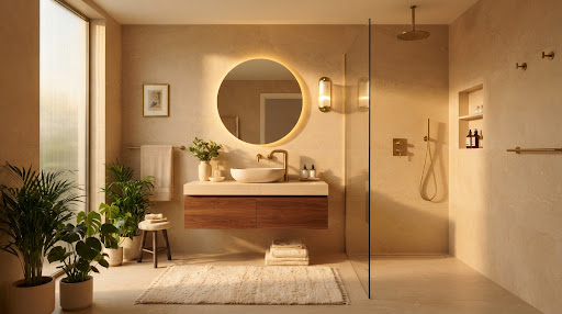 Spa-Inspired En-Suite