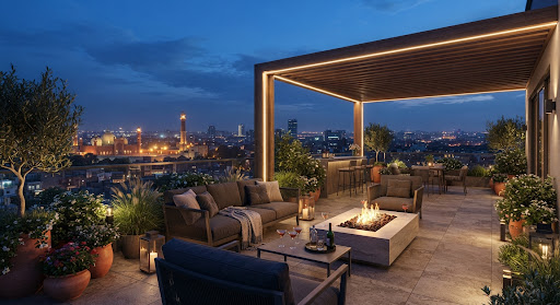 Rooftop Terrace Lounge